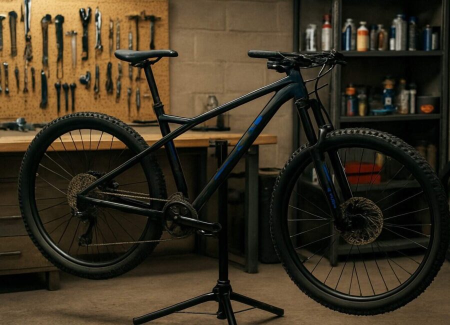 5 puntos de la bicicleta de montaña que hay que revisar periódicamente