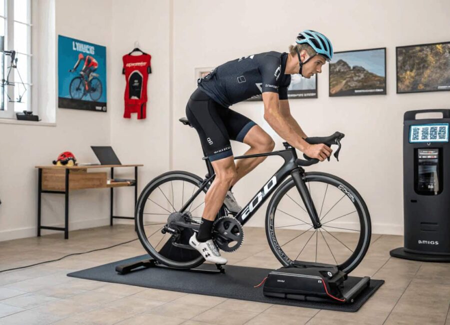 Cómo entrenar la Fuerza Útil en el ciclismo