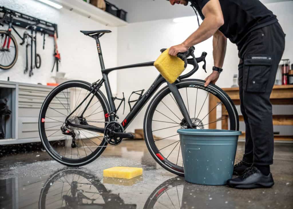 Cómo limpiar la bicicleta