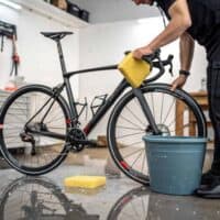 Cómo limpiar la bicicleta como un profesional de ciclismo