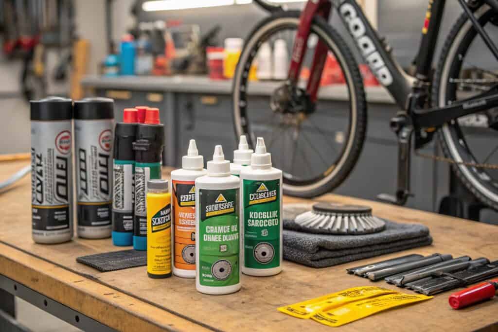 lubricantes y grasas para bicicleta