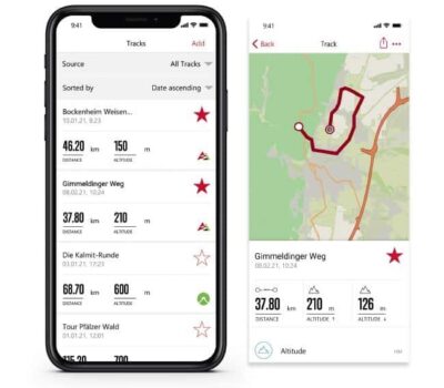 sigma ride infos track EN