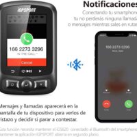 Ciclocomputador GPS iGS620