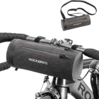 ¿Por qué son populares las bolsas de manillar para bicicletas?