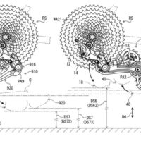 Nueva patente de Shimano cambio con tres roldanas