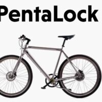 PentaLock bloquea el pedalier para detener a los ladrones