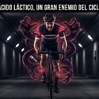 El ácido láctico, un gran enemigo del ciclista