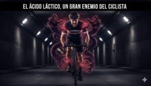 El ácido láctico, un gran enemigo del ciclista