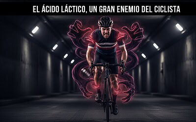 El ácido láctico, un gran enemigo del ciclista