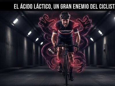 El ácido láctico, un gran enemigo del ciclista