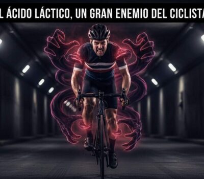 El ácido láctico, un gran enemigo del ciclista