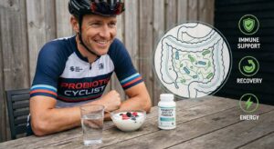 Los Probióticos y sus beneficios para la salud del ciclista