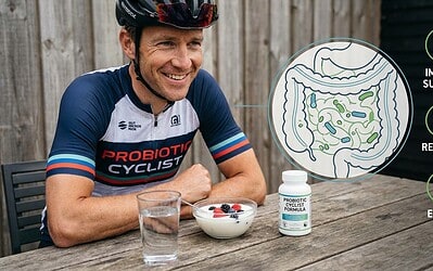 Los Probióticos y sus beneficios para la salud del ciclista
