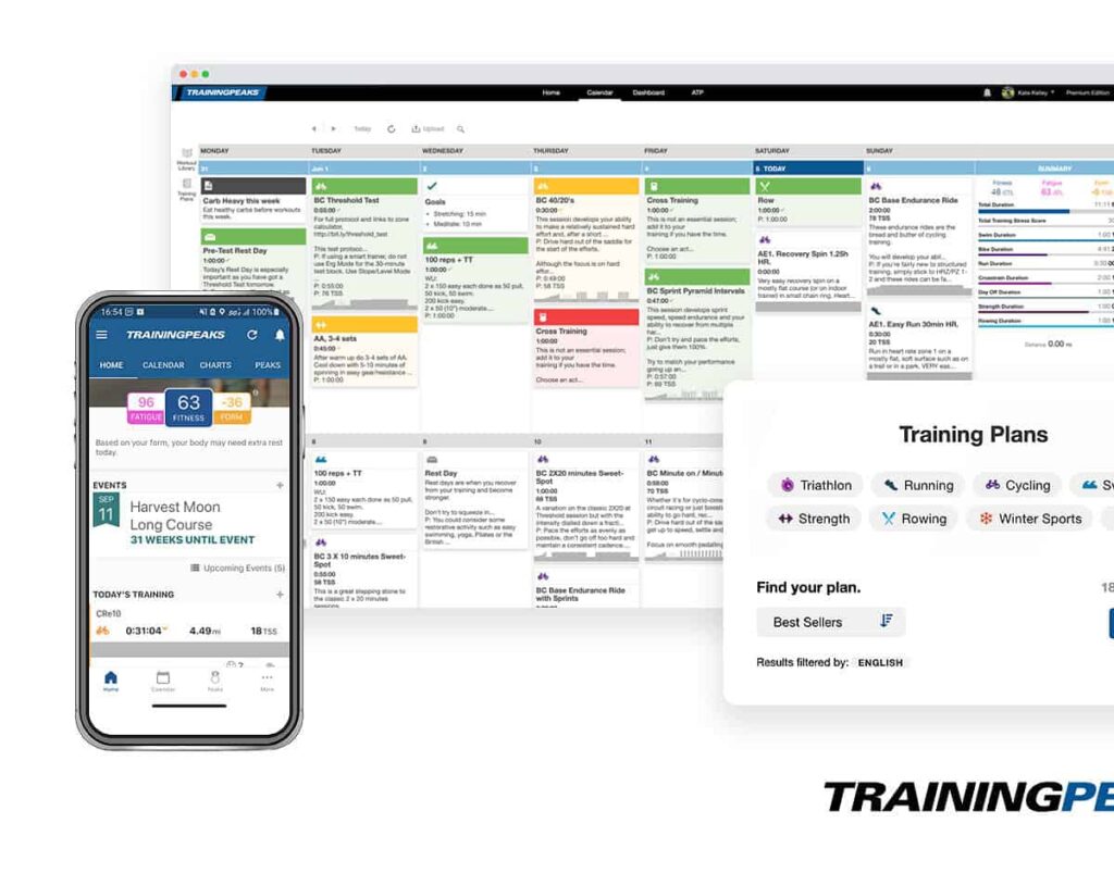 TrainingPeaks Product