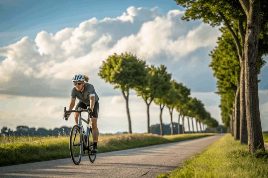 como perder peso montando en bicicleta