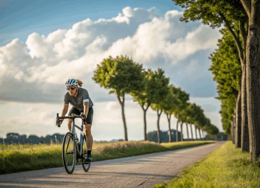 como perder peso montando en bicicleta