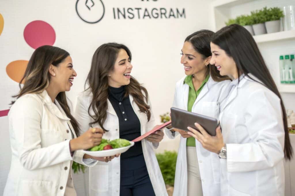 nutricionistas de Instagram