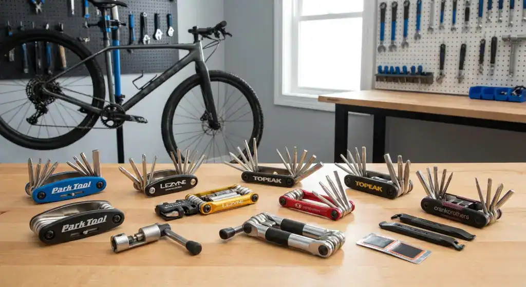 Las mejores multiherramientas para bicicleta
