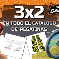¡Compra 3 pegatinas para tu bici y llévate 2 gratis!