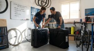 ¿Cómo escoger una maleta para bicicleta?