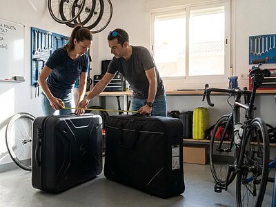 ¿Cómo escoger una maleta para bicicleta?