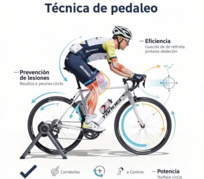 trabajar la técnica del pedaleo
