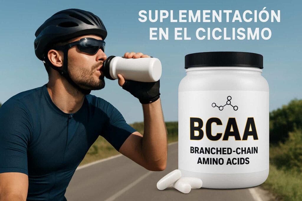 Suplementación en el ciclismo con aminoácidos ramificados