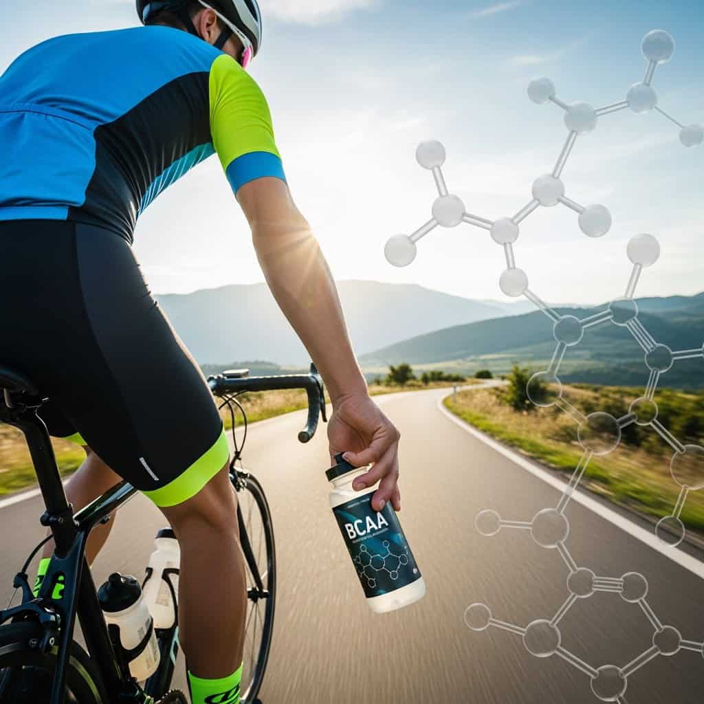 Suplementación en el ciclismo con aminoácidos ramificados