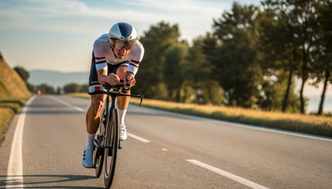 tapering en ciclismo
