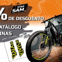 Personaliza tu bici con pegatinas con una calidad 3M
