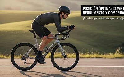 Posición encima de la bici porque es importante