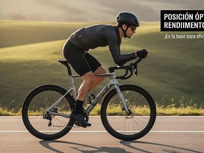 Posición encima de la bici porque es importante