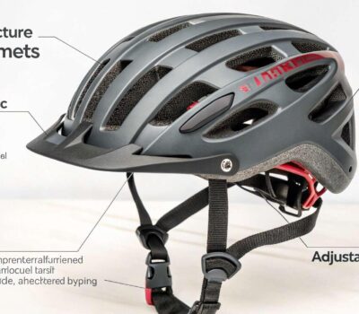 Principales características que debe tener un casco de ciclismo