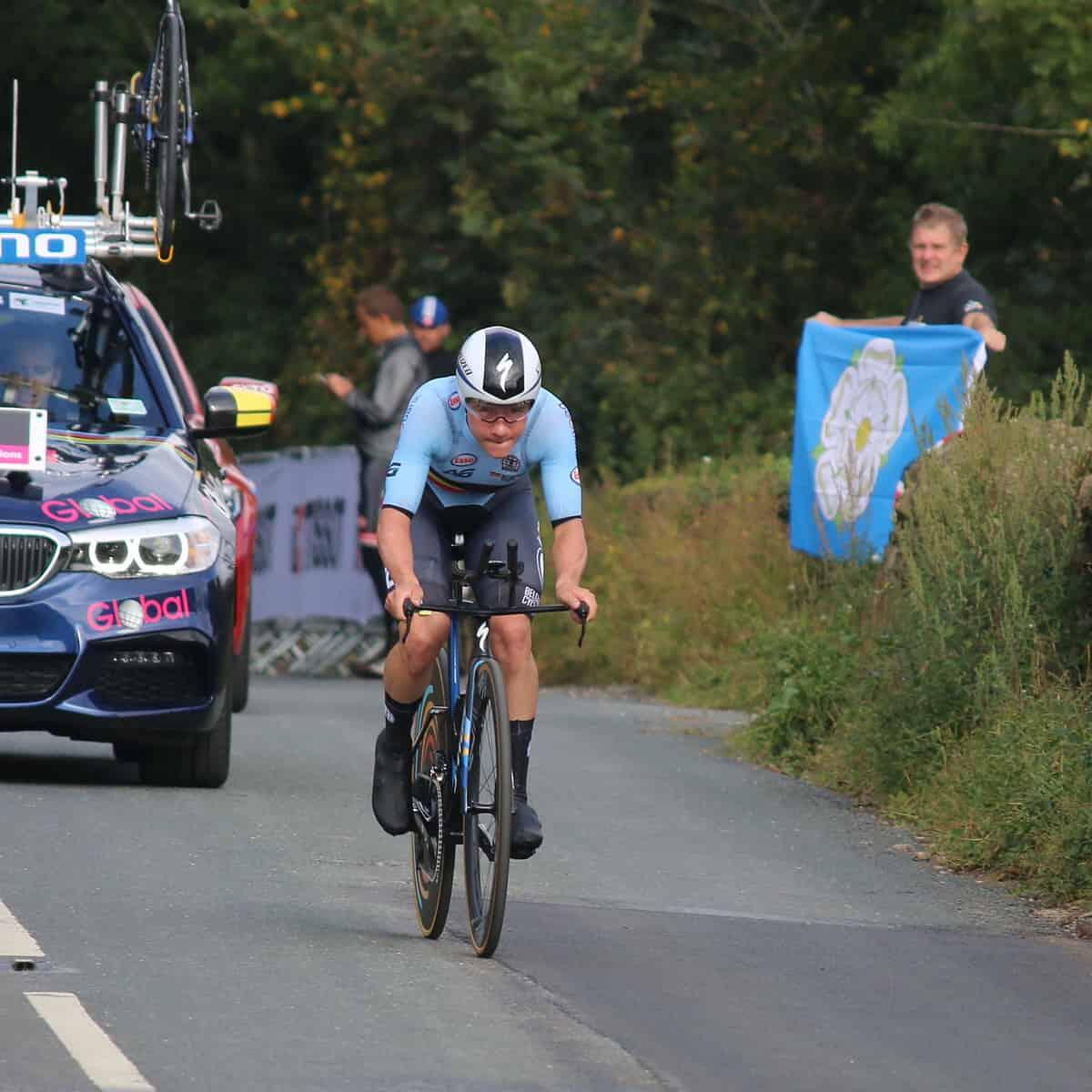 Cómo entrena Remco Evenepoel para convertirse en un escalador temible