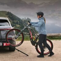 Audi presenta su nueva e-bike MTB con diseño inspirado en el Rally París Dakar