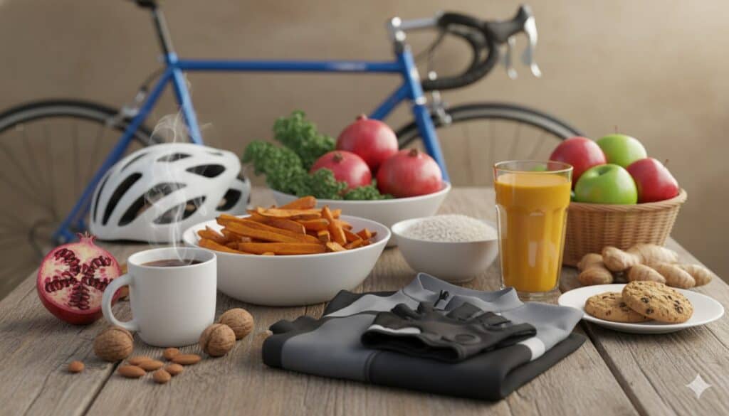 Alimentos de Otoño que todo ciclista debe consumir