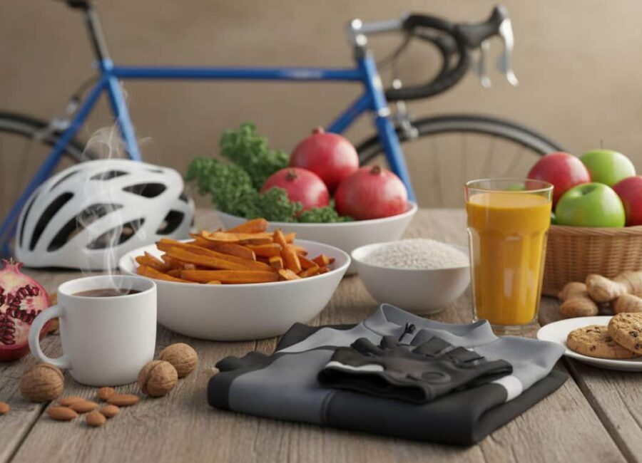 Alimentos de Otoño que todo ciclista debe consumir