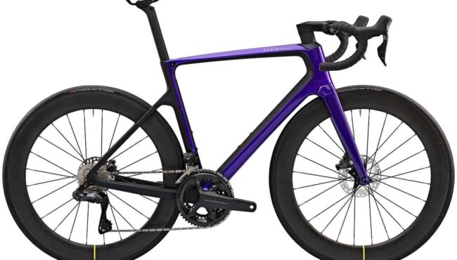 bicicleta carretera fcr ultegra di2 violeta scaled