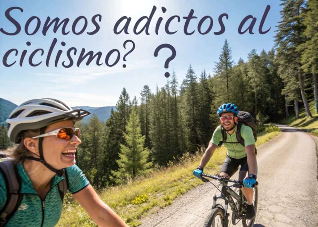 somos adictos al ciclismo