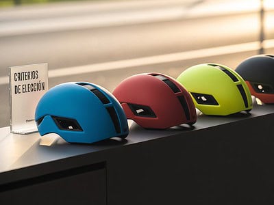 Cascos de carretera. Criterios de elección
