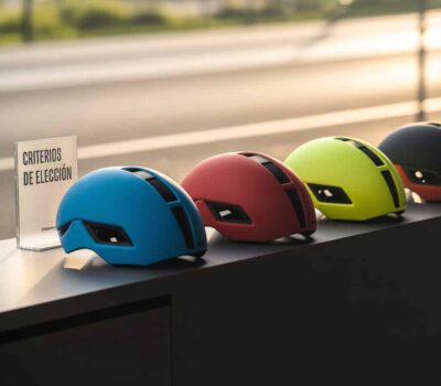 Cascos de carretera. Criterios de elección