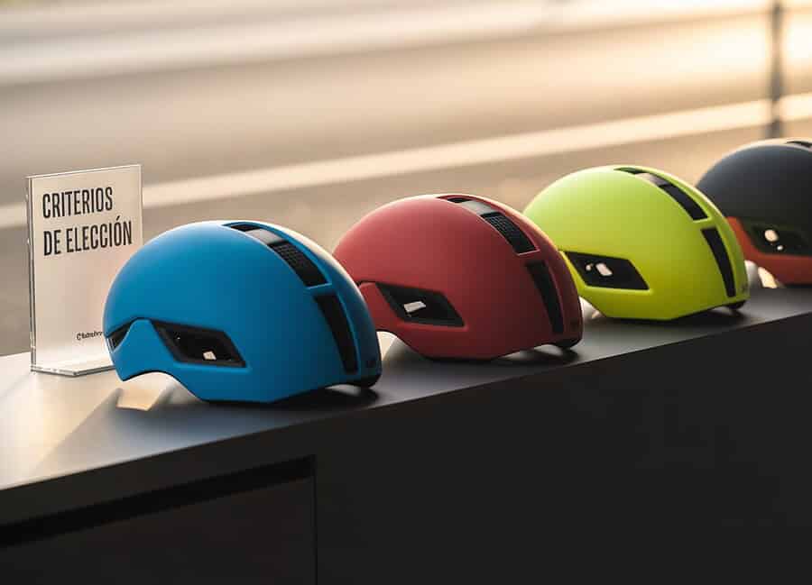 Cascos de carretera. Criterios de elección