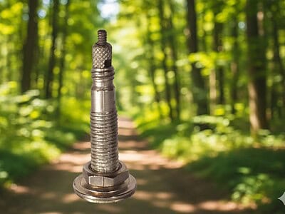 Válvula Presta para bicicletas