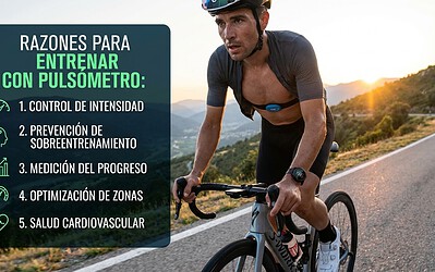 Razones por las que deberías entrenar con pulsómetro