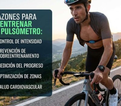 Razones por las que deberías entrenar con pulsómetro
