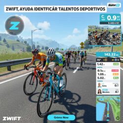 Cómo Zwift ayuda a identificar talentos deportivos