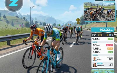 Cómo Zwift ayuda a identificar talentos deportivos