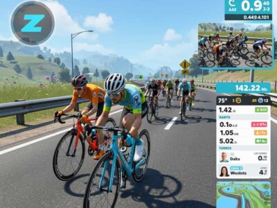 Cómo Zwift ayuda a identificar talentos deportivos