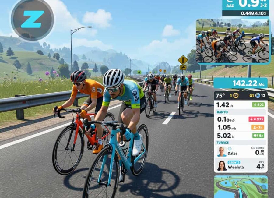 Cómo Zwift ayuda a identificar talentos deportivos