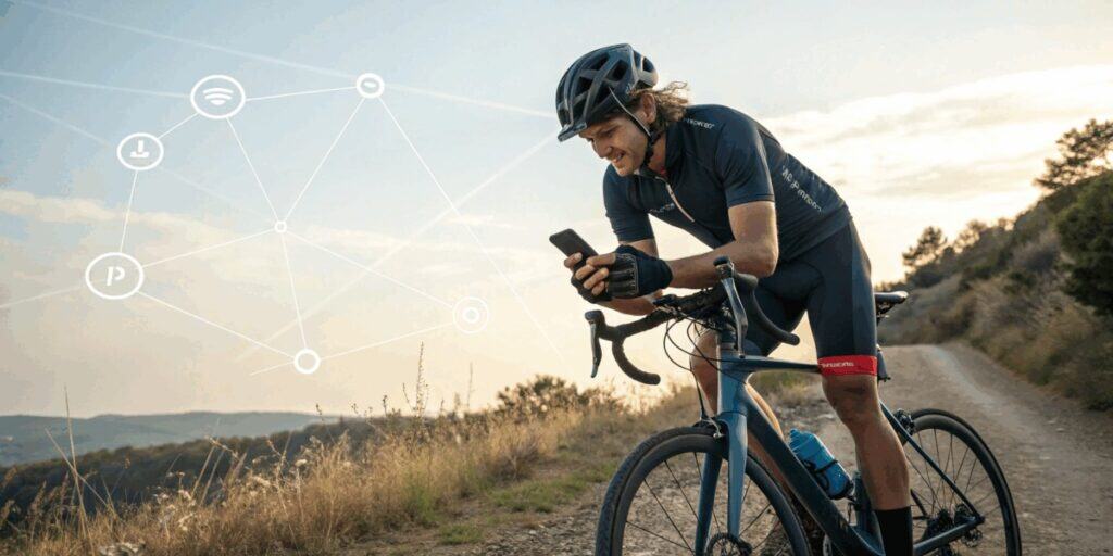 Desconectar de redes puede mejorar tu rendimiento como ciclista